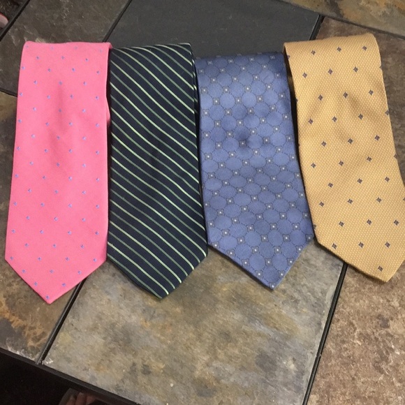 Nautica ties Bundle of 4 silk ties - Picture 1 of 7